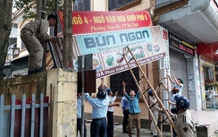 Hà Tĩnh ra quân dành lại vỉa hè cho người đi bộ