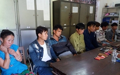 Phá đường dây buôn ma túy, sẵn vũ khí nóng chống trả