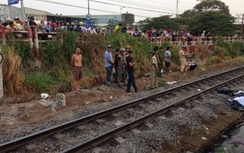 Nghe điện thoại trên đường ray, người đàn ông bị tàu đâm tử vong