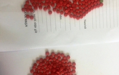 Tóm gọn hai đối tượng vận chuyển 500 viên ma túy