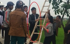 Thượng úy CSGT cản trở tháo dỡ công trình vi phạm ở Quảng Bình?