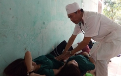 50 nữ công nhân nhập viện nghi do ngộ độc thức ăn