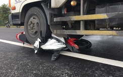 Nghi vấn tài xế xe tải ngủ gật, cán chết người trên QL48