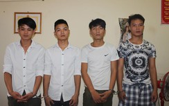 Khởi tố nhóm 9X chuyên giật đồ trên QL1A qua Nghệ An