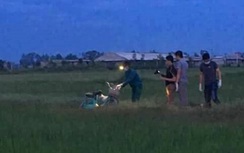 Phát hiện thi thể cựu bác sỹ quân y ở giữa đồng lúa