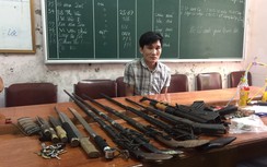 Kẻ buôn ma túy giữ 6 khẩu súng để “phòng thân”