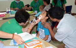 Tìm lại "nụ cười" cho trẻ khuyết tật hở hàm ếch