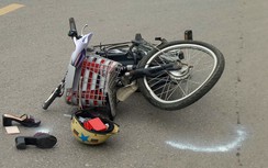 Xe biển xanh gây tai nạn khiến một cô giáo tử vong