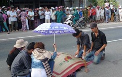 Tài xế taxi gây tai nạn chết người trên QL48 đến CA đầu thú