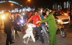 Nghệ An: Ra công điện giữ ATGT cho người cổ vũ U23 Việt Nam