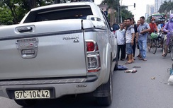 Lùi xe ngược chiều gây chết người: Nghi vấn lái xe người khác?