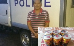 "Bứng" 5.000 thùng bò húc, gã đàn ông bị truy nã đặc biệt