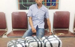 Xách 3,3kg ma túy đá để sang Việt Nam “du lịch”