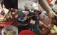 Xác minh thông tin "đậu phụ bóp không vỡ, đốt cháy như cao su"