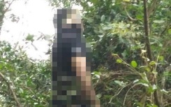 Người đàn ông chết trong tư thế treo cổ ở núi Dũng Quyết