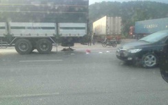 Người đàn ông bị ôtô cán tử vong chưa xác định được danh tính