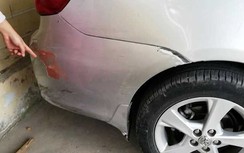 Cô giáo tự lái ôtô trình báo khi hay tin có người tử vong