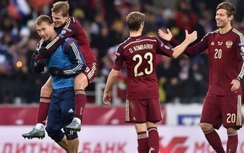 Kết quả trận Nga - Slovakia