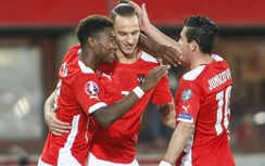 Kết quả trận Áo-Iceland