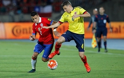 TRỰC TIẾP Chile-Colombia: Ngang tài ngang sức