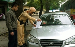 Đỗ xe cũng cần văn hóa