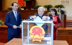 Danh sách 5 Phó Thủ tướng, 21 Bộ trưởng, trưởng ngành nhiệm kỳ mới