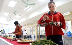 Chuyện “no cái bụng” của VĐV Việt Nam