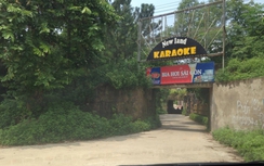 Ai bao che xây nhà hàng trái phép dưới gầm cầu ở Sóc Sơn?