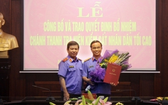 Bổ nhiệm Chánh Thanh tra Viện kiểm sát nhân dân tối cao