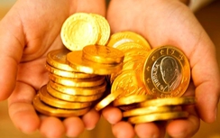 Giá vàng hôm nay 31/10: Tăng, giảm thất thường