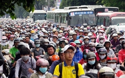 “Ông Tây” cũng bức xúc với người vi phạm giao thông