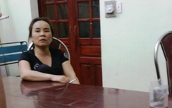 Bắt khẩn cấp 2 đối tượng ném dầu luyn bẩn vào sạp thịt lợn