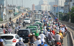 Sẽ thu phí ô tô vào trung tâm TP.HCM từ năm 2019?