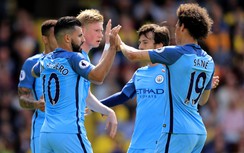 Man City quá mạnh trong cuộc đua vô địch Ngoại hạng Anh