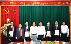 Công bố quyết định bổ nhiệm nhân sự Bộ Nội vụ