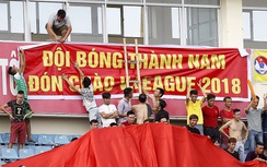 Bóng đá Nam Định: Nghèo nhưng phải sạch