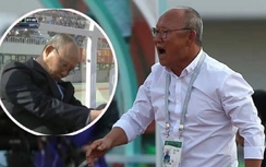 Câu chuyện bóng đá: Thày Park Hang-seo không... ngủ gật