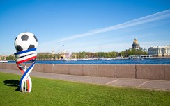 World Cup 2018: Chờ đêm trắng ở Saint Peterburg