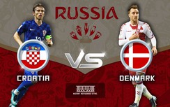 Kết quả trận Croatia vs Đan Mạch: 3-2, kịch tính trên chấm 11m
