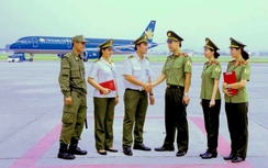 Hàng không “lên dây cót” đảm bảo an ninh cuối năm