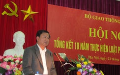 Phòng, chống tham nhũng là trách nhiệm của toàn ngành GTVT