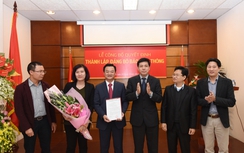 Thành lập Đảng bộ Báo Giao thông