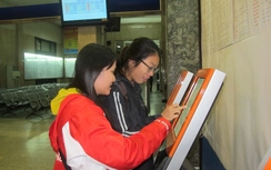 Mua vé tàu Tết trực tuyến như thế nào?