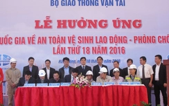 Hưởng ứng Tuần lễ quốc gia về ATVSLĐ-PCCN 2016