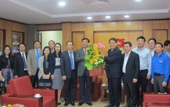 Bí thư Thăng: Thành tựu giao thông có đóng góp lớn của đoàn viên