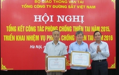 Đường sắt thiệt hại hơn 4 tỷ đồng vì mưa bão