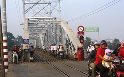 Từ 26/6, có thể chạy tàu qua cầu Ghềnh