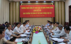 Đảng bộ Bộ GTVT: Công tác Đảng phải đem lại hiệu quả thiết thực