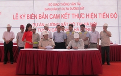 Tổng thầu Trung Quốc thưởng 44 tỷ tiến độ ĐS Cát Linh-Hà Đông