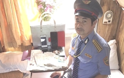 Tiếp viên đường sắt trả lại tài sản lớn cho khách nước ngoài